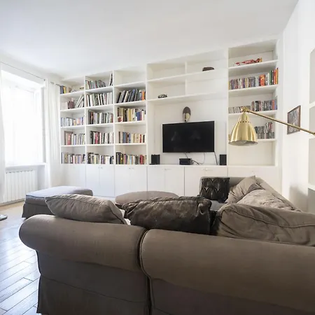 Testaccio Colourful And Charming 2br Lägenhet *