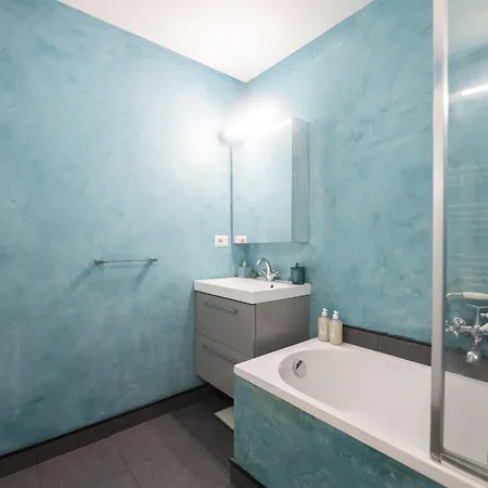 Testaccio Colourful And Charming 2br Lägenhet
