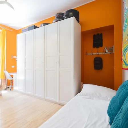 Testaccio Colourful And Charming 2br *