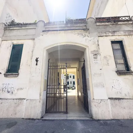 Testaccio Colourful And Charming 2br
