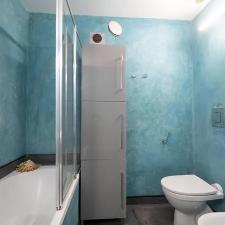 Testaccio Colourful And Charming 2br Lägenhet *